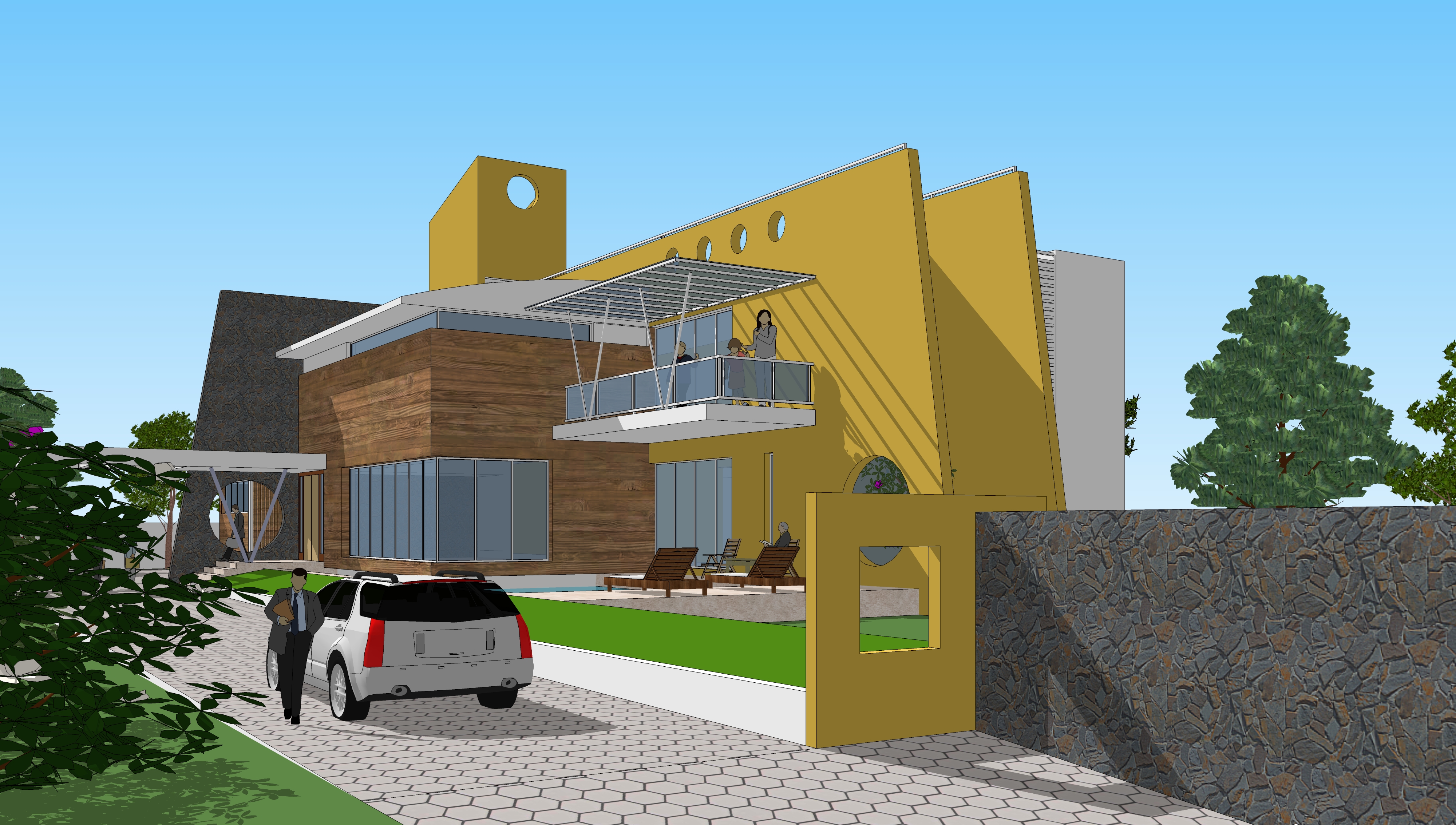 Bungalow at Loni Kalbhor